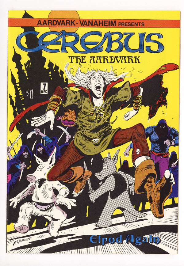 Cerebus 7 VF/NM (9.0) (1978)