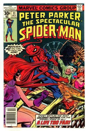 The Spectacular Spider-Man Vol 1 11 VF- (7.5) (1977)