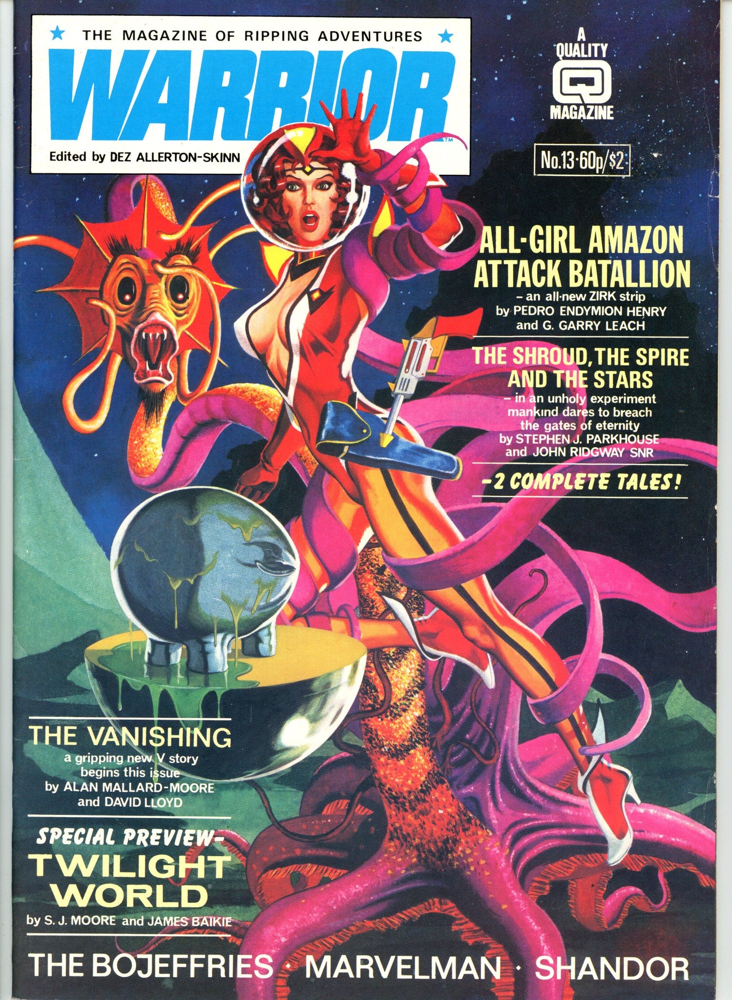 Warrior 13 Mid Grade (1983) 