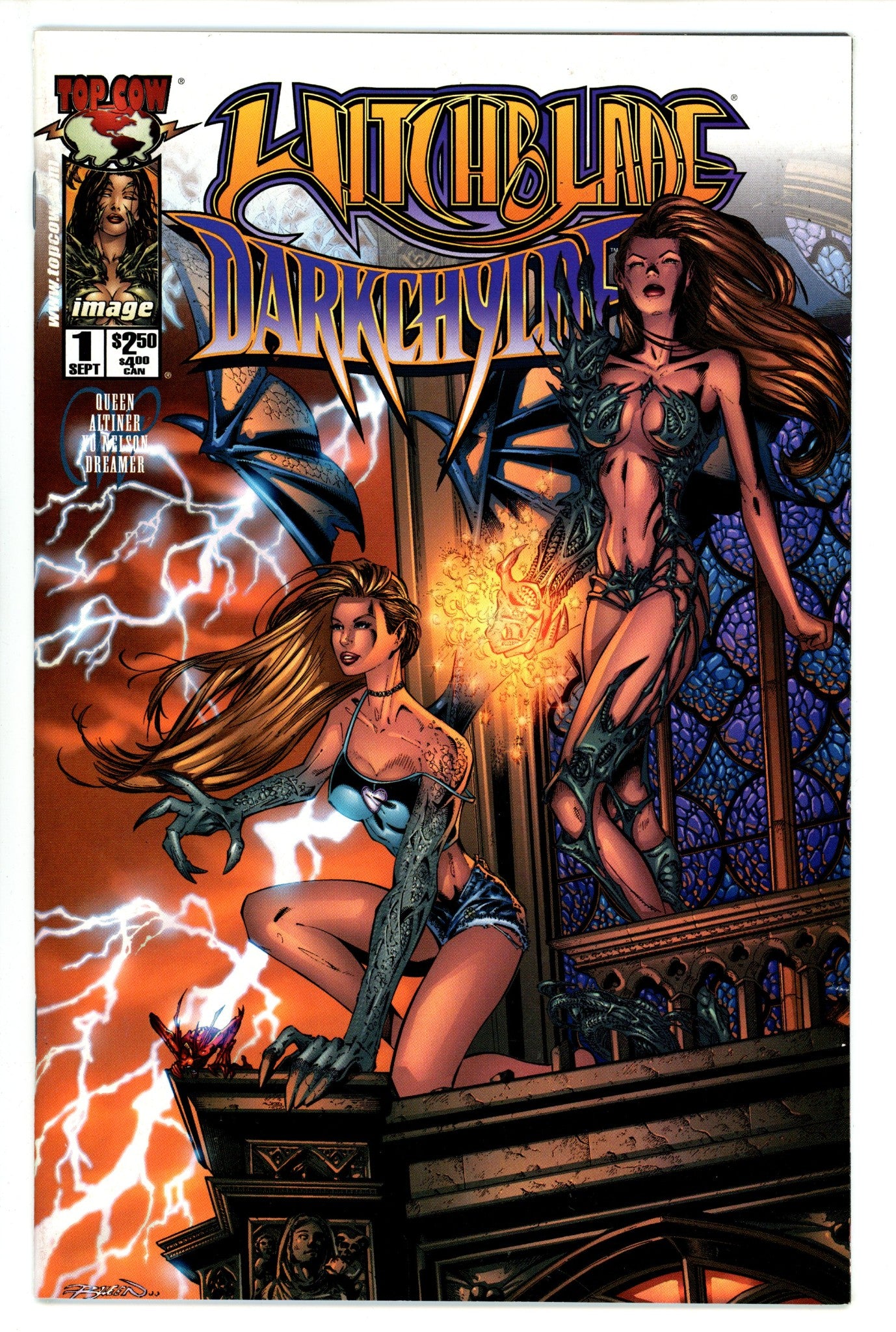 Witchblade / Darkchylde 1 (2000)