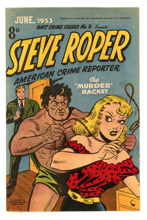Anti-Crime Squad 9 FN (6.0) (1953) 