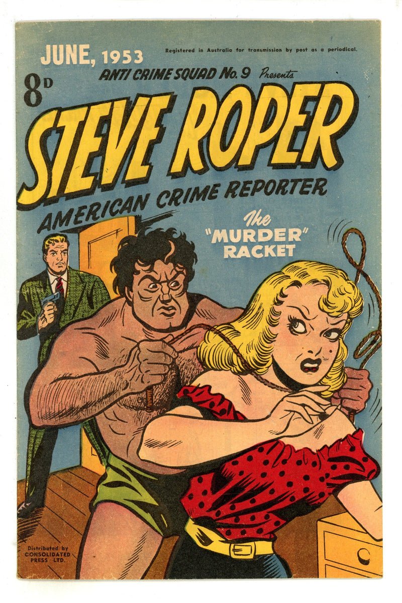 Anti-Crime Squad 9 FN (6.0) (1953) 
