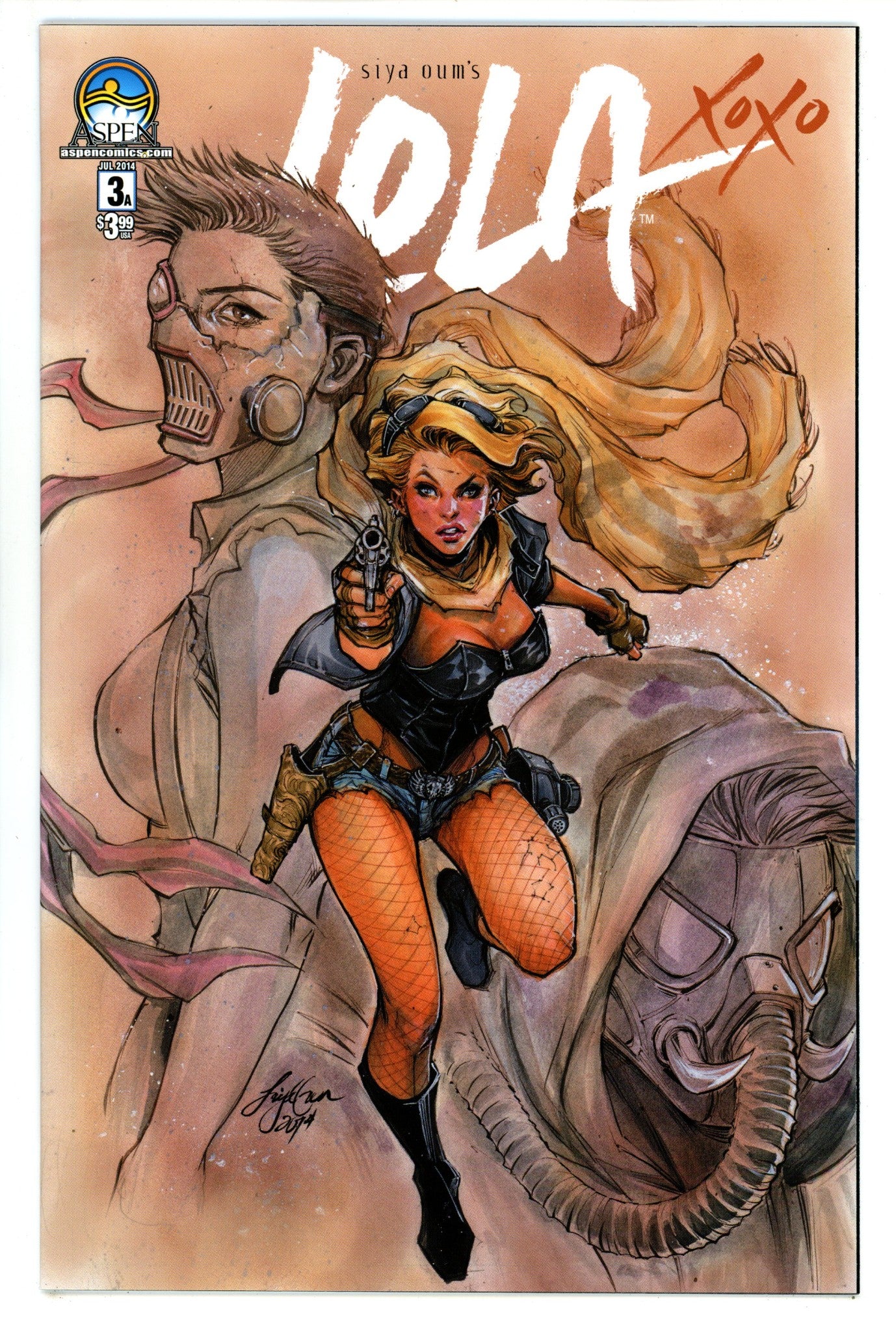Lola XOXO Vol 1 3 High Grade (2014) 