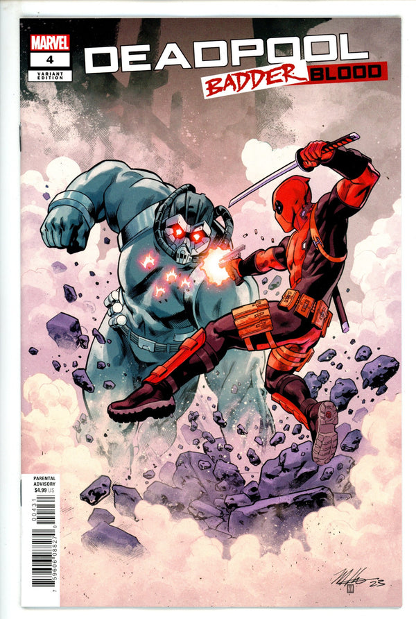 Deadpool Badder Blood 4 Hawthorne Variant (2023)