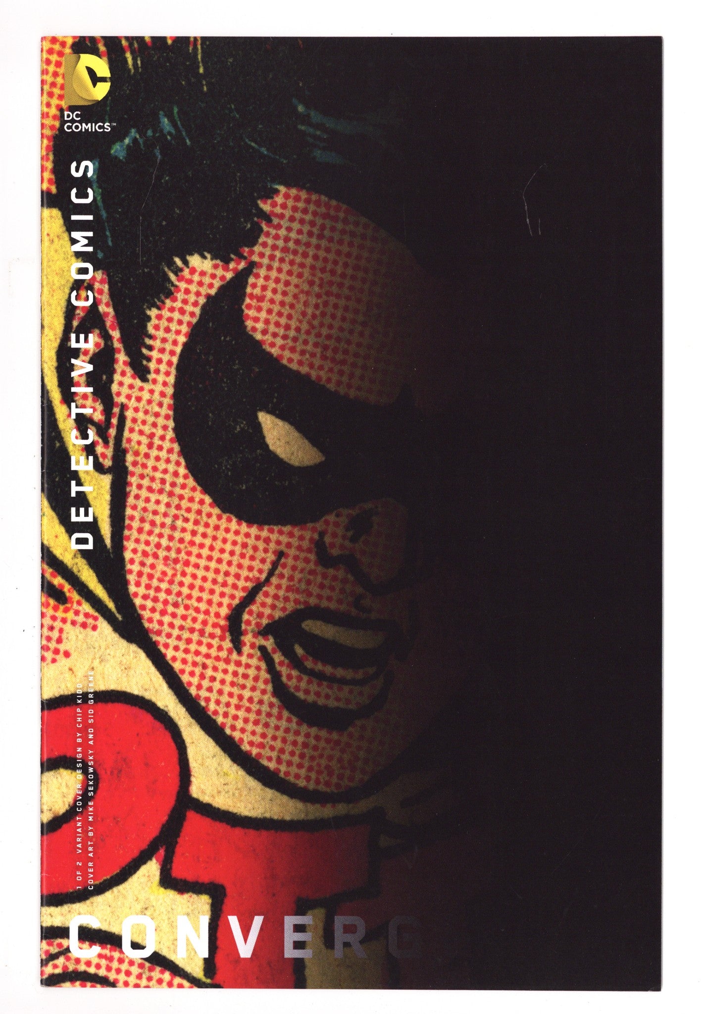 Convergence Detective Comics 1 Mid Grade (2015) Kidd Variant 