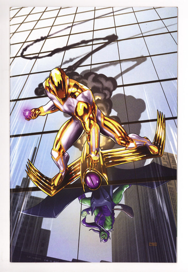 Gold Goblin   1  NM- (9.2)   (2023) Clarke Virgin   Incentive Variant