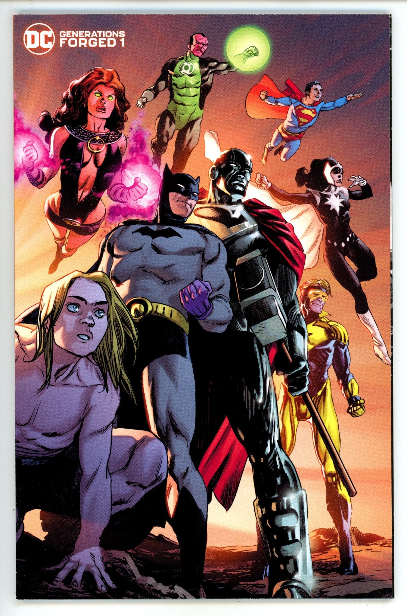 Generations Forged 1 High Grade (2021) Albuquerque Variant 