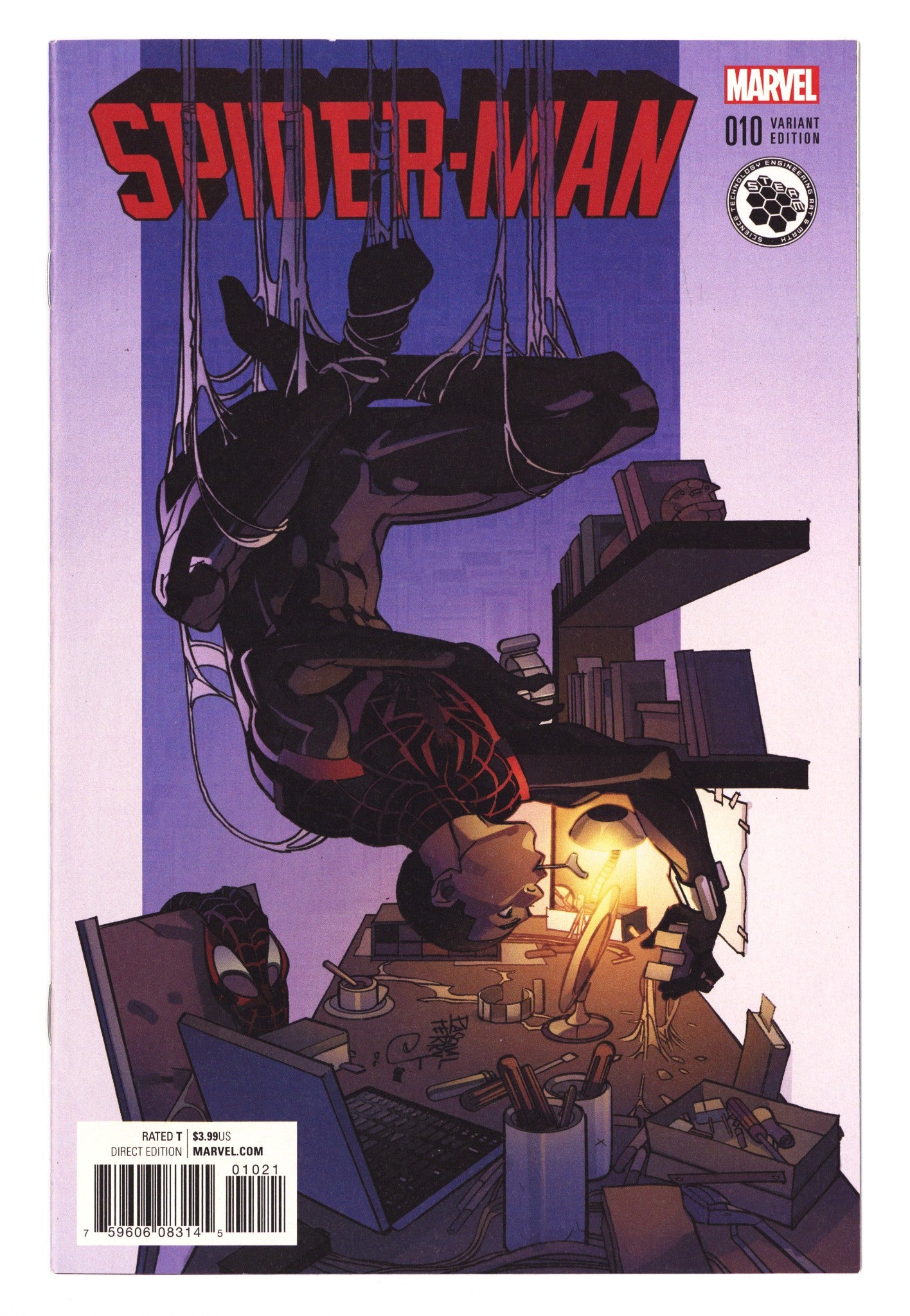 Spider-Man Vol 2 10 VF+ (8.5) (2017) Ferry Incentive Variant 