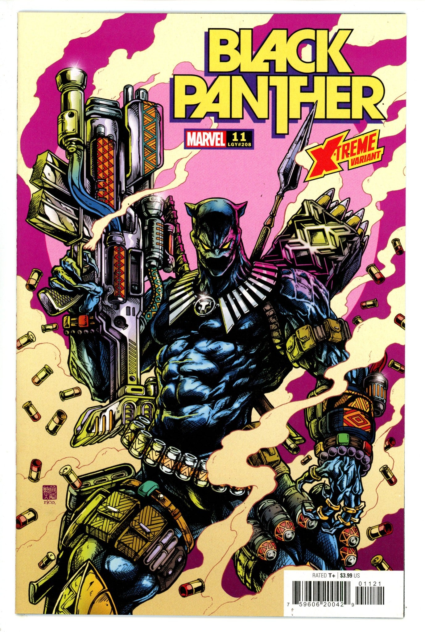 Black Panther Vol 8 11 (208) High Grade (2023) Okazaki Variant 