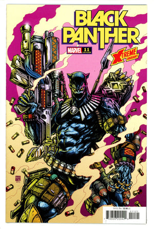 Black Panther Vol 8 11 (208) High Grade (2023) Okazaki Variant