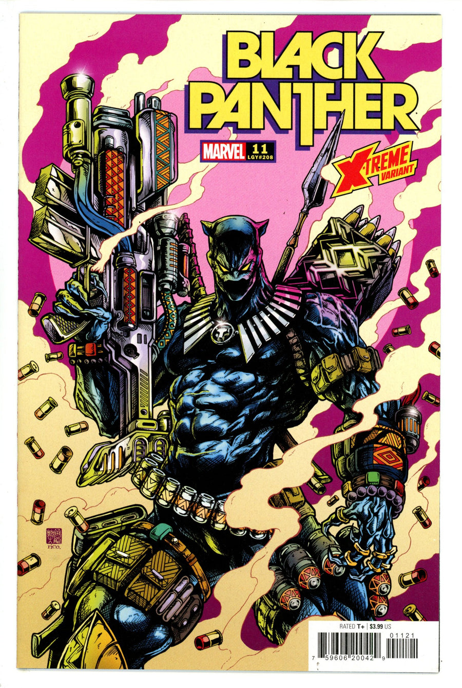 Black Panther Vol 8 11 (208) High Grade (2023) Okazaki Variant 