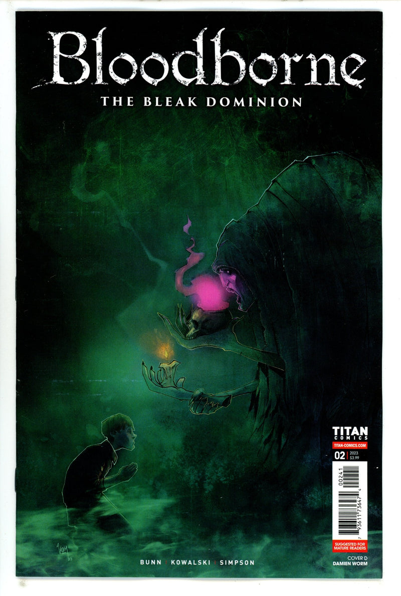 Bloodborne Bleak Dominion 2 Worm Variant (2023)