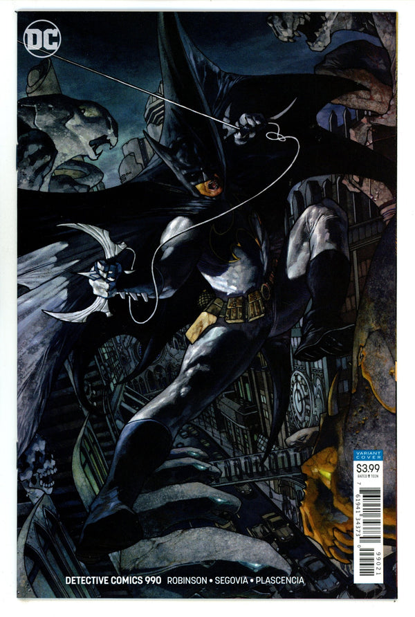 Detective Comics Vol 3 990 High Grade (2018) Bianchi Variant