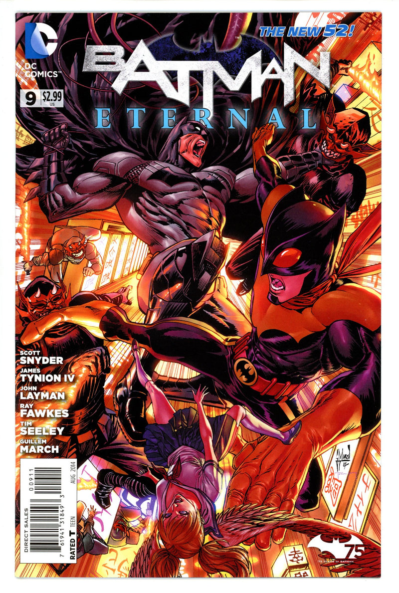 Batman Eternal 9 (2014)