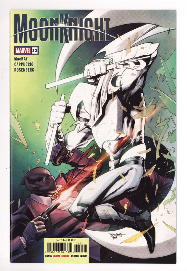 Moon Knight Vol 9 12  High Grade   (2022)
