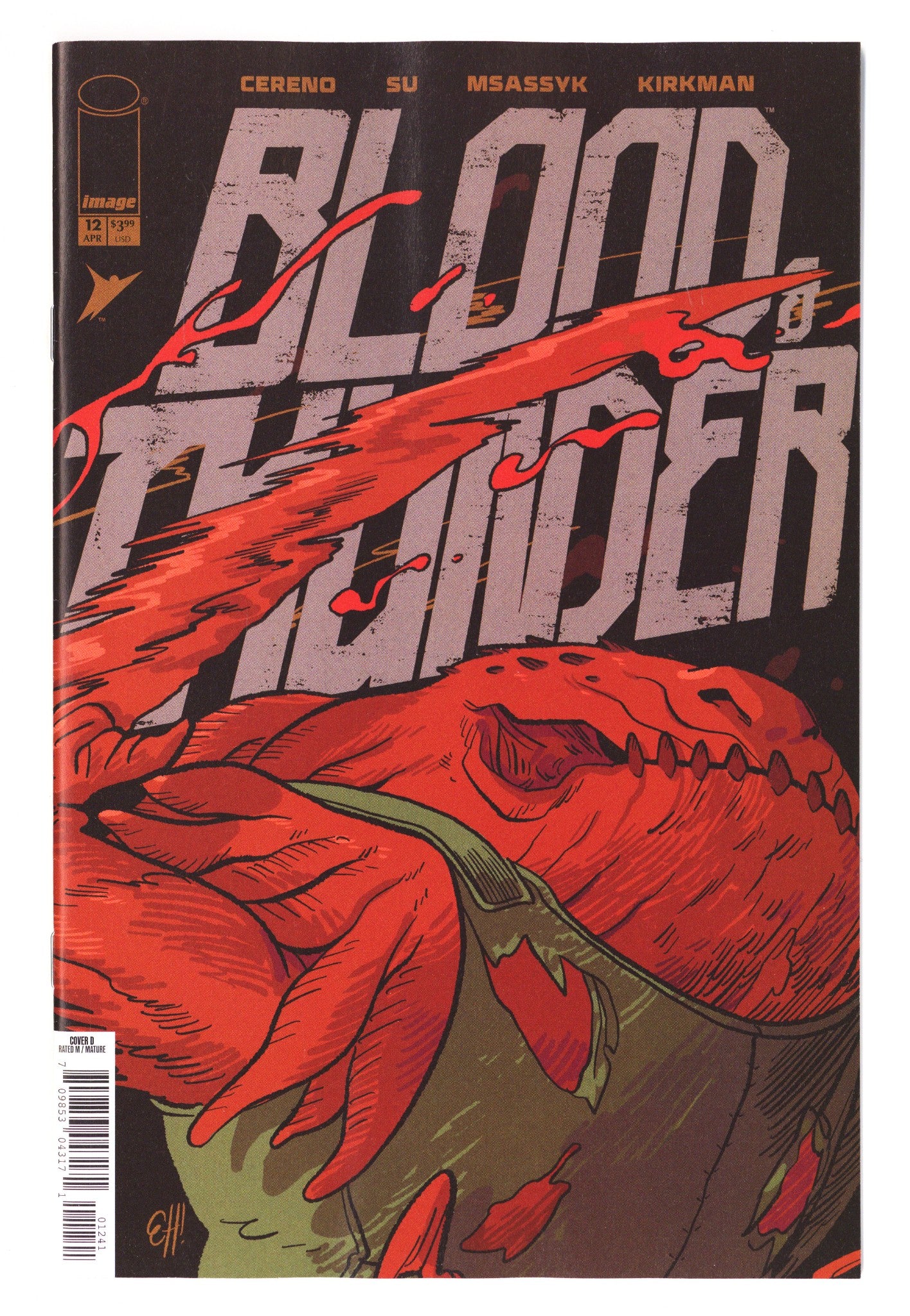 Blood & Thunder 12 Henderson Incentive NM- (2026)