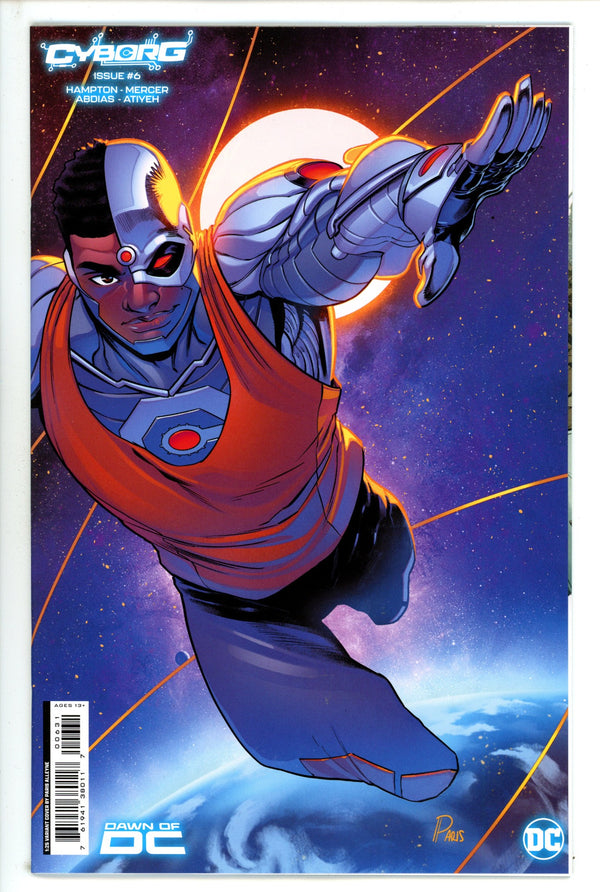 Cyborg Vol 3 6 Alleyne Incentive Variant NM- (2023)