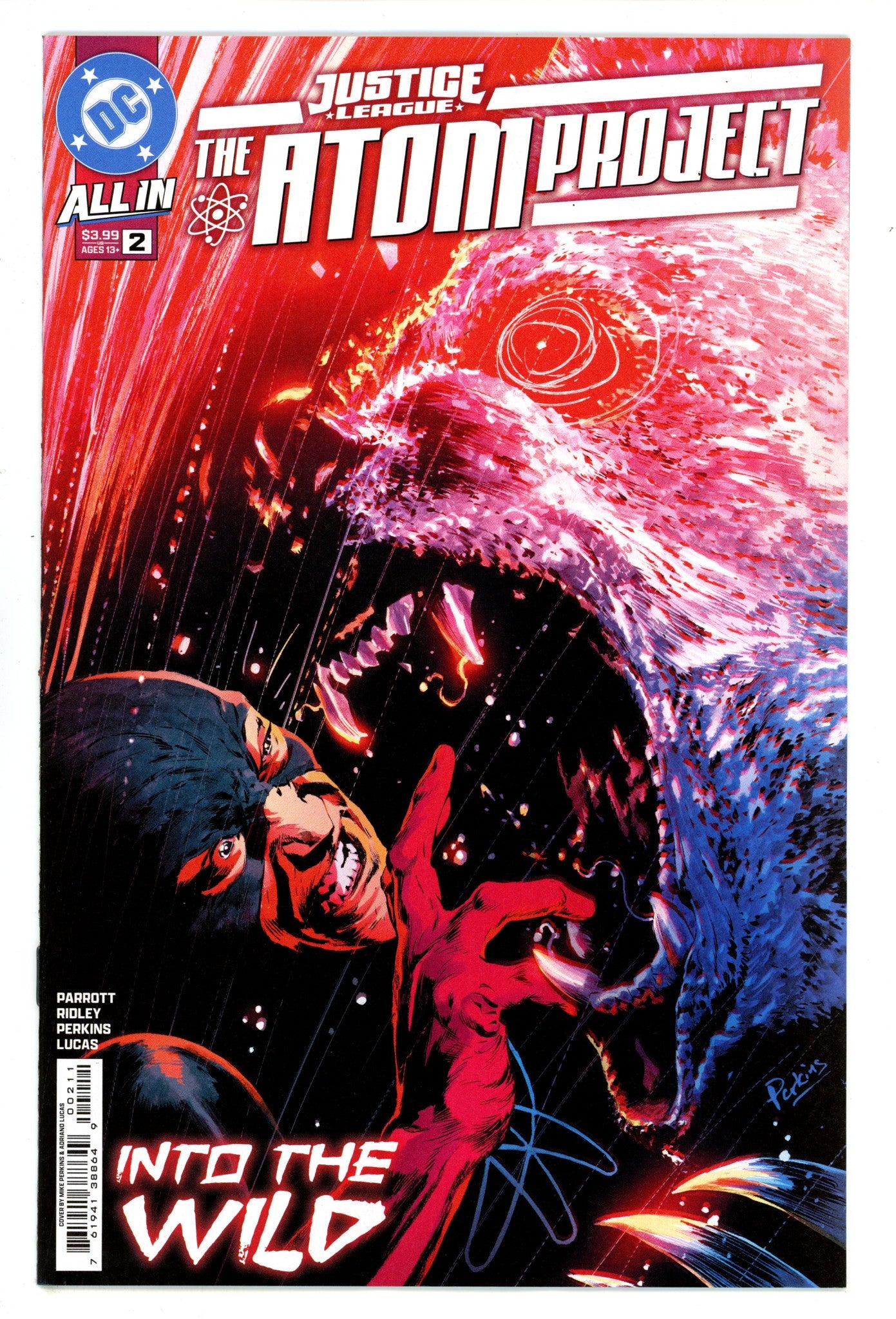 Justice League The Atom Project 2 (2025)