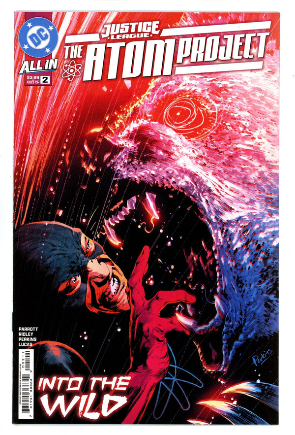 Justice League The Atom Project 2 (2025)