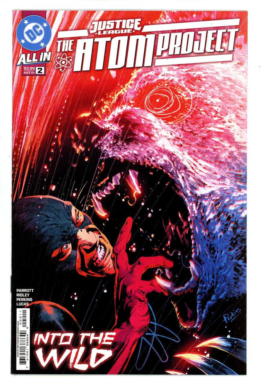 Justice League The Atom Project 2 (2025)