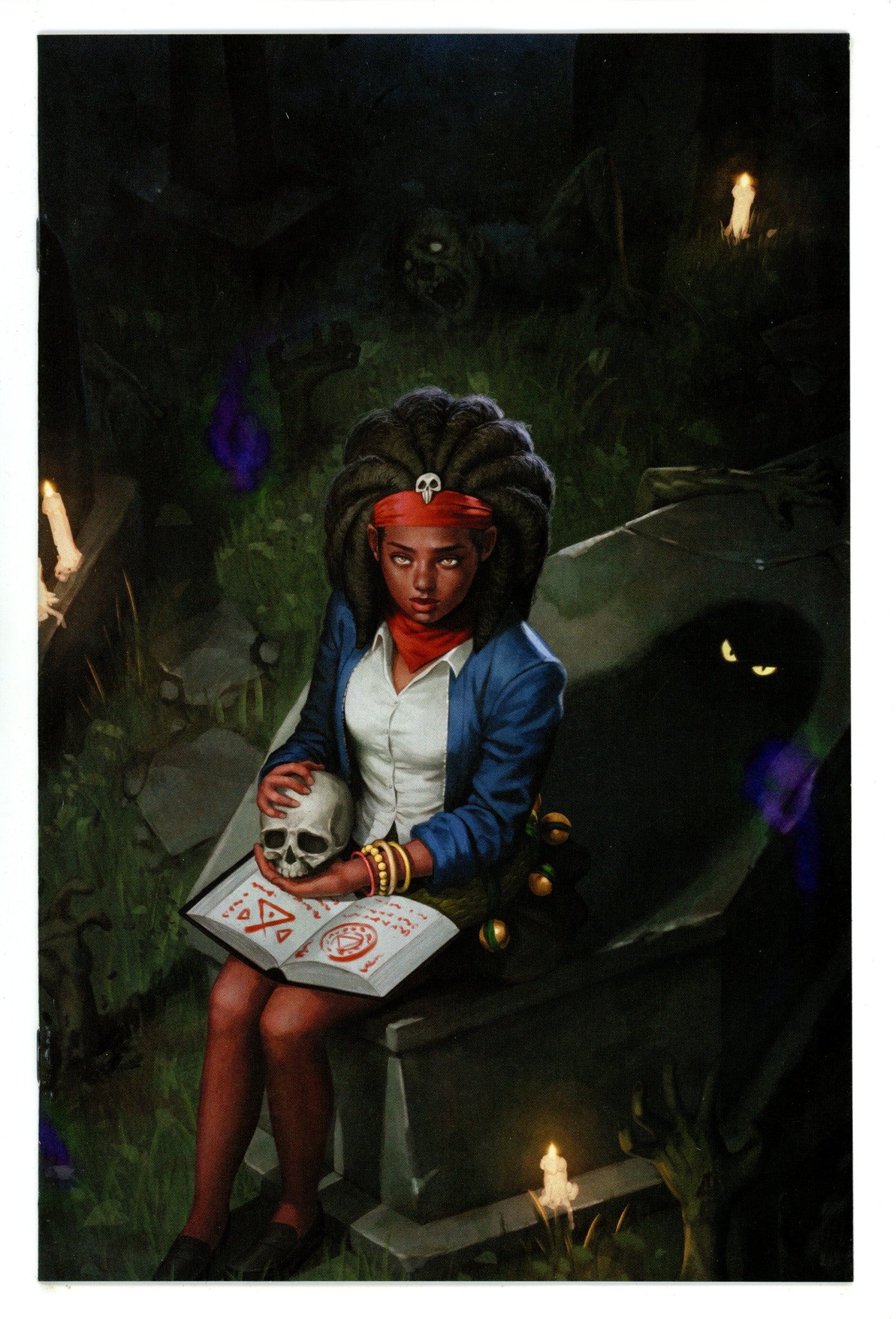 Doom Academy 5 Lee Virgin Incentive Variant VF/NM (2025)