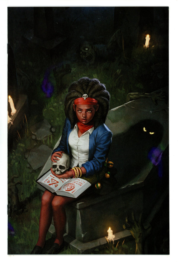 Doom Academy 5 Lee Virgin Incentive Variant VF/NM (2025)