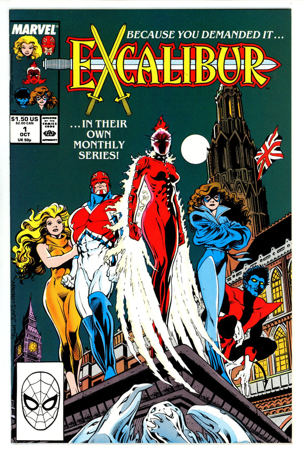 Excalibur Vol 1 1 NM- (1988)