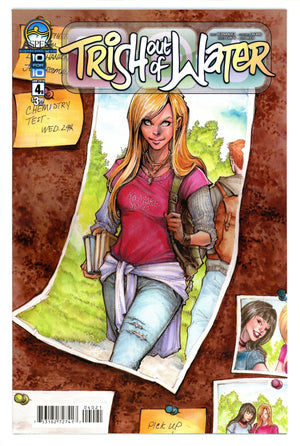 Trish Out of Water 4 High Grade (2014) Oum Variant