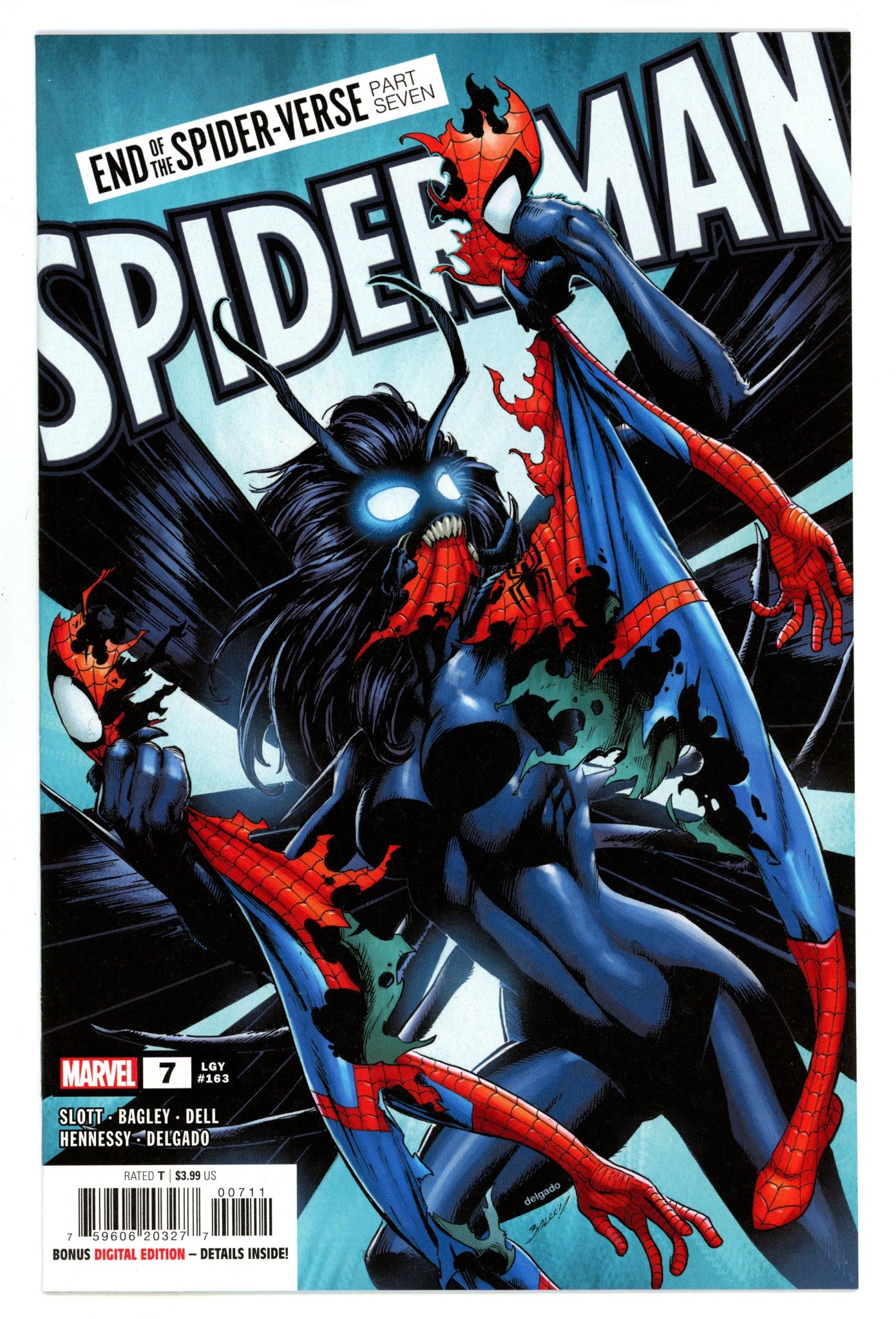 Spider-Man Vol 4 7 (163)  High Grade  (2023)  