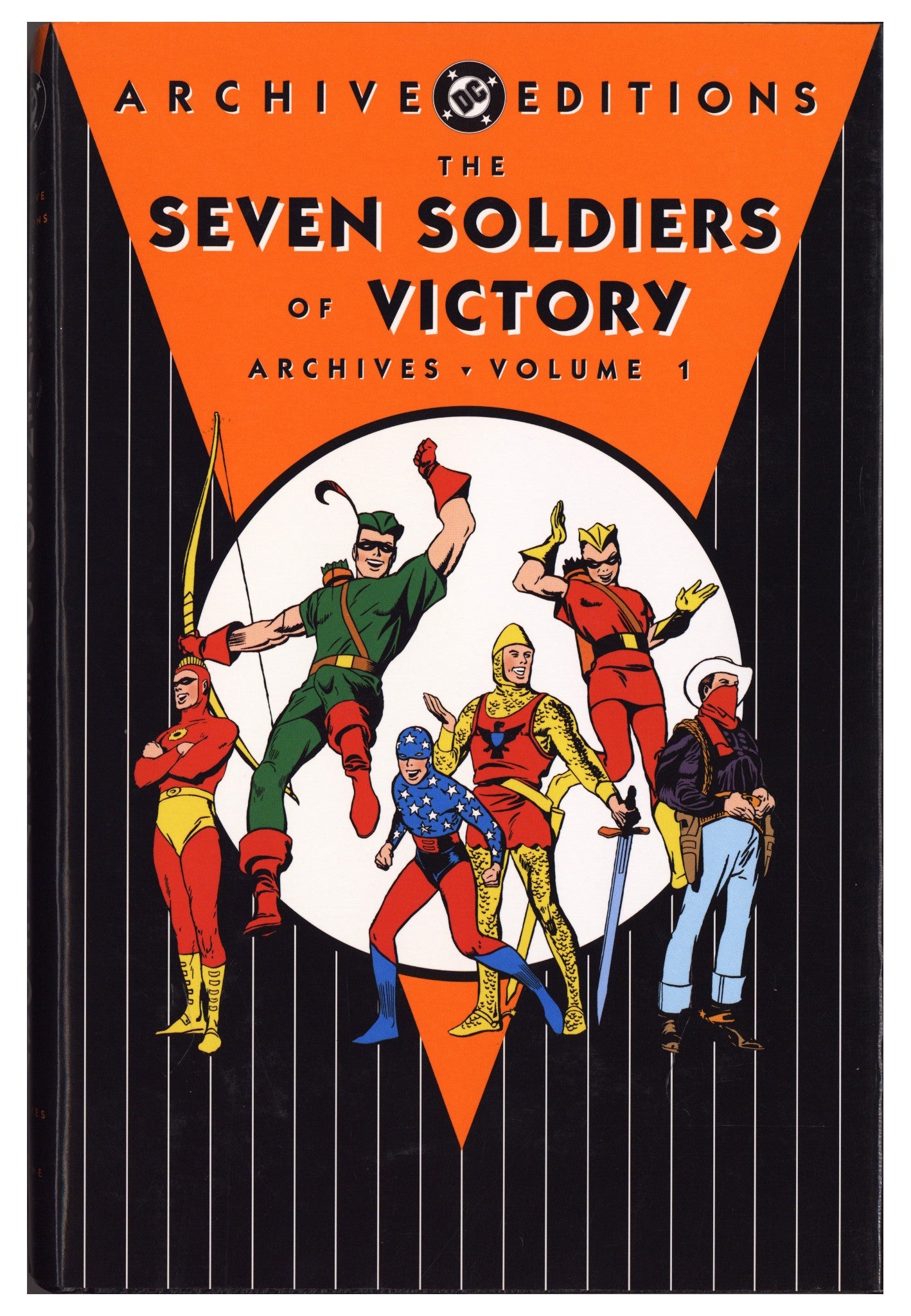Seven Soldiers of Victory Archives HC Vol 1 Mid Grade (2005) 