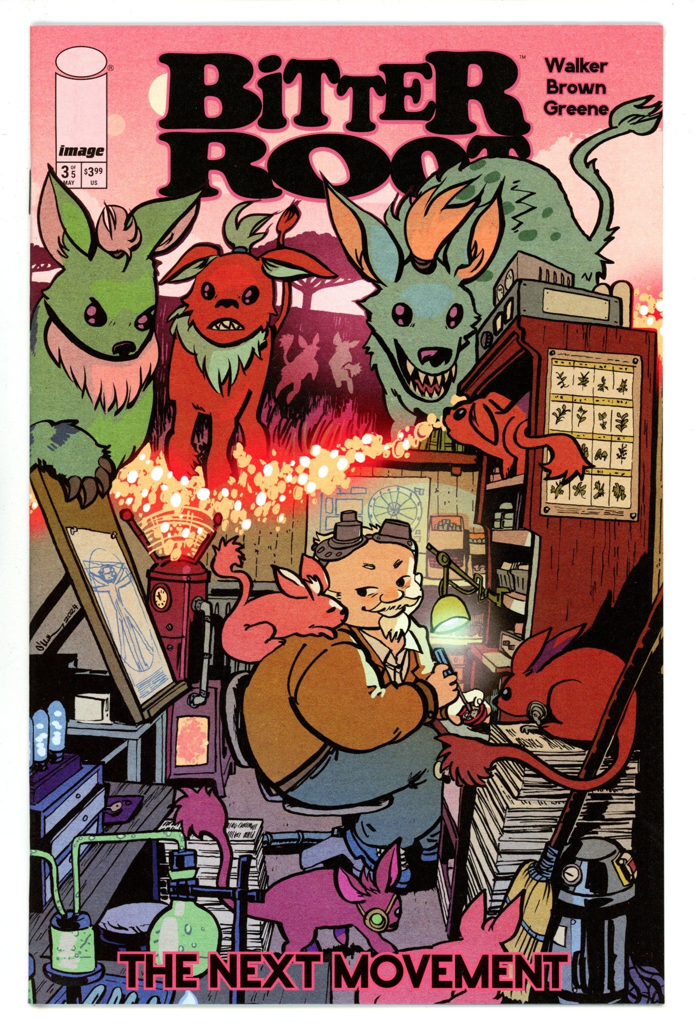 Bitter Root: The Next Movement 3 NM- (9.2) (2025) O'Malley Incentive Variant 