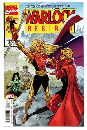 Warlock: Rebirth 2 High Grade (2023)