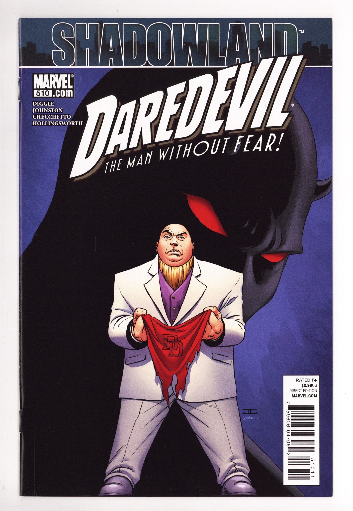 Daredevil Vol 2 510 High Grade (2010) 