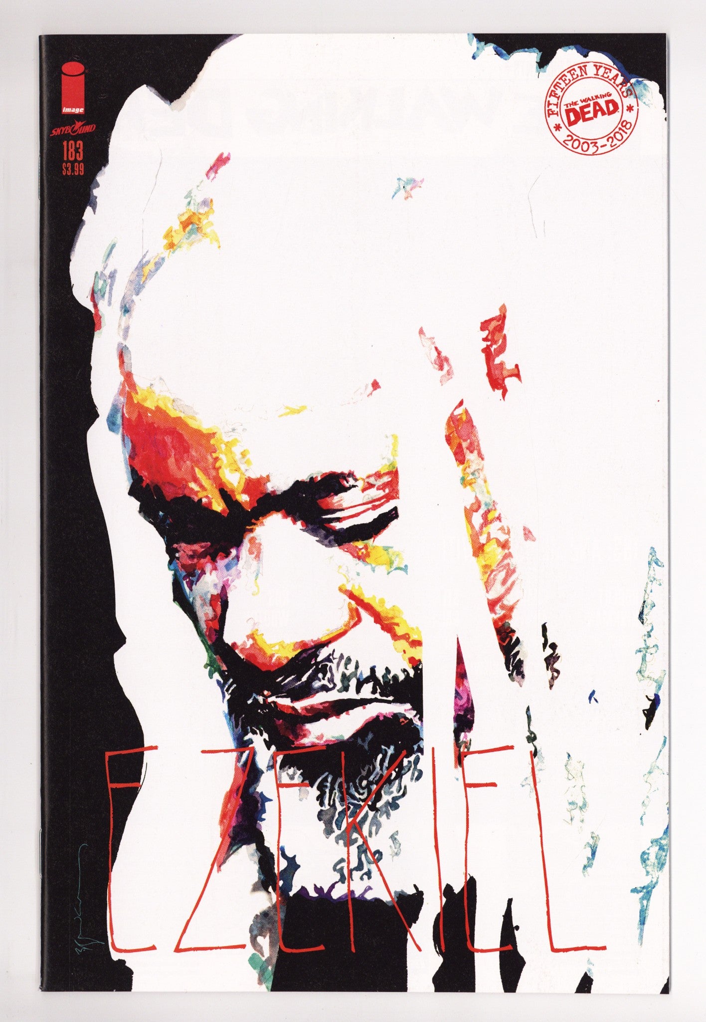 The Walking Dead 183 High Grade (2018) Sienkiewicz Variant 