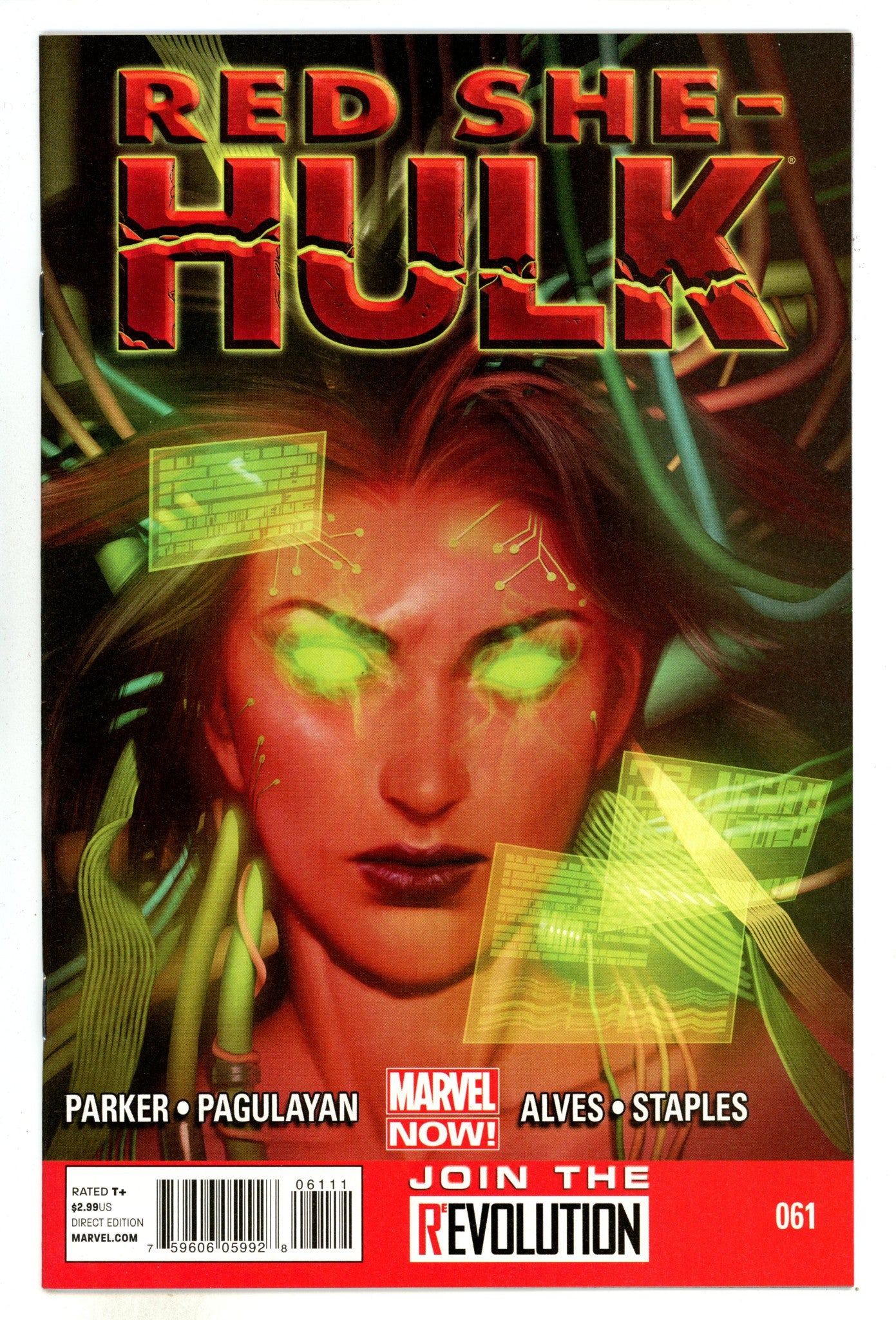 Red She-Hulk Vol 1 61 High Grade (2013) 
