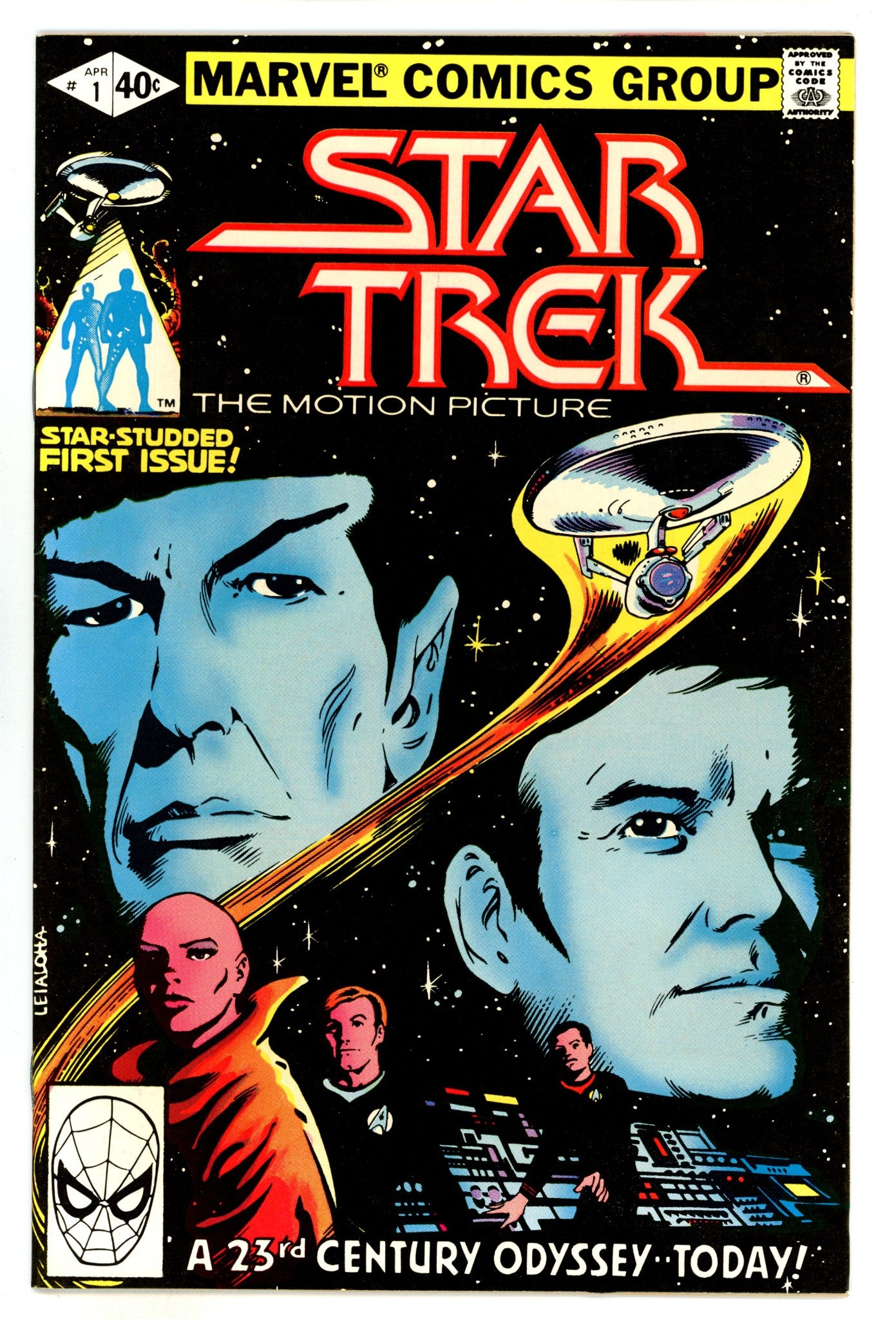 Star Trek 1 NM- (9.2) (1980) 