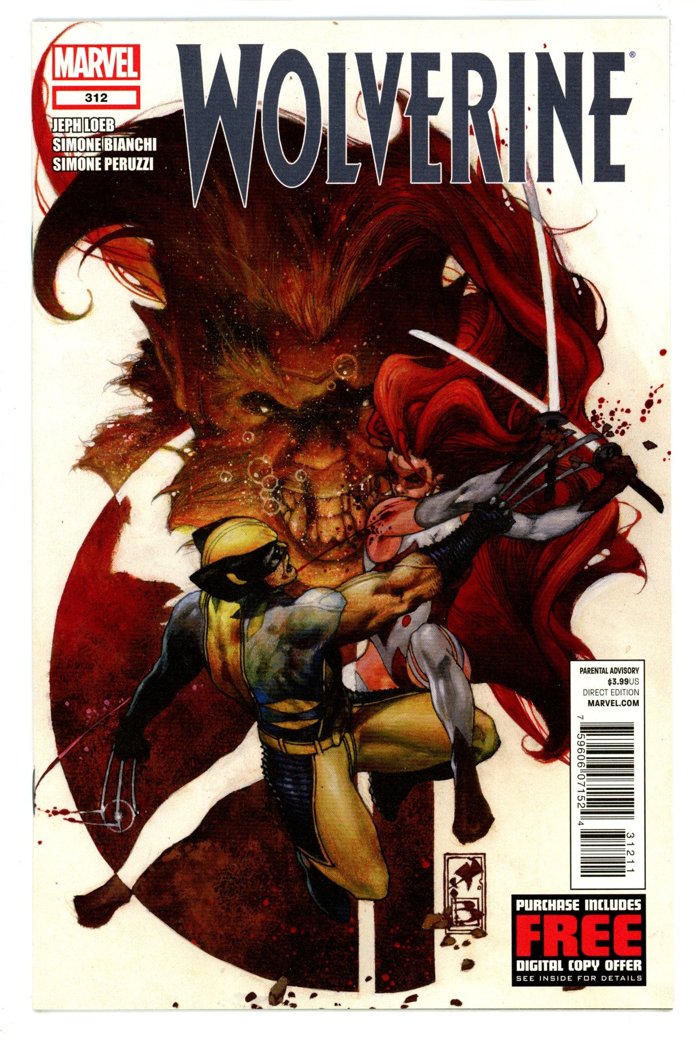 Wolverine Vol 4 312 High Grade (2012) 