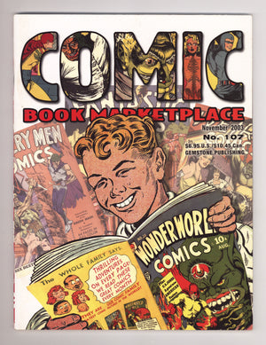 Comic Book Marketplace 107 Mid Grade (2003)