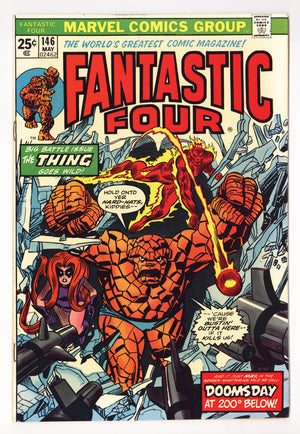 Fantastic Four Vol 1 146  VF (8.0)   (1974)