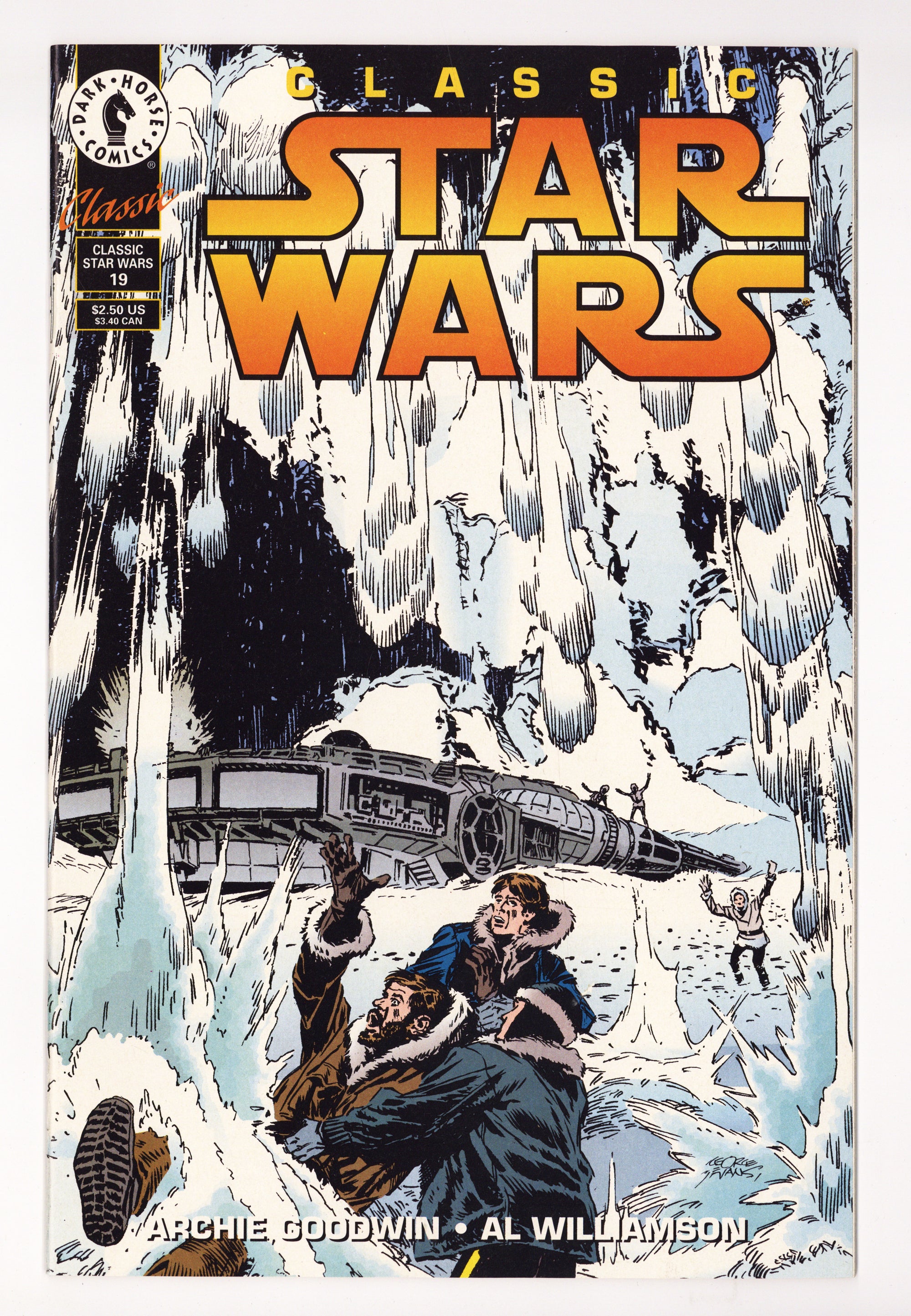 Classic Star Wars 19 High Grade (1994) 