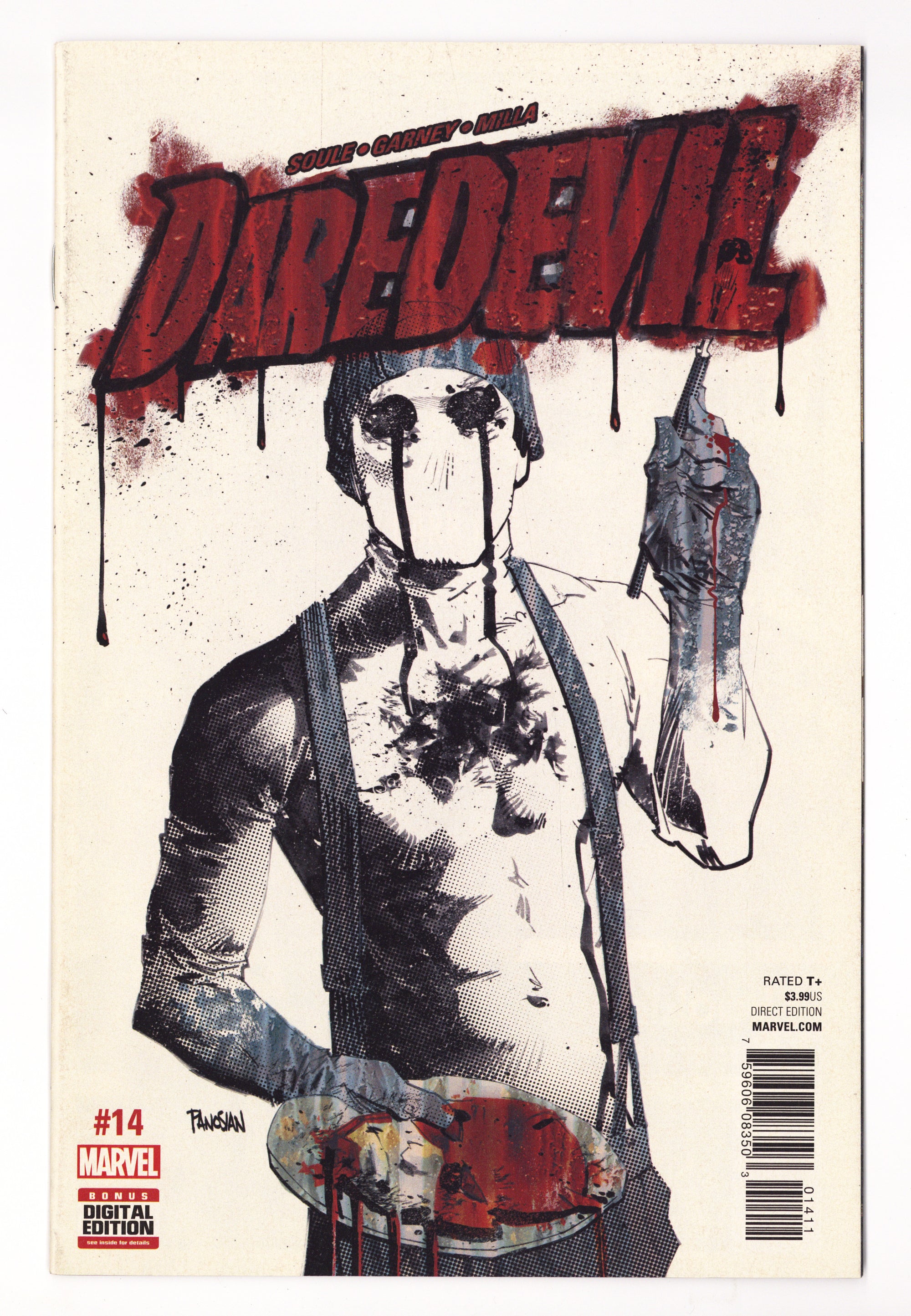 Daredevil Vol 5 14  VF+ (8.5)   (2017)        