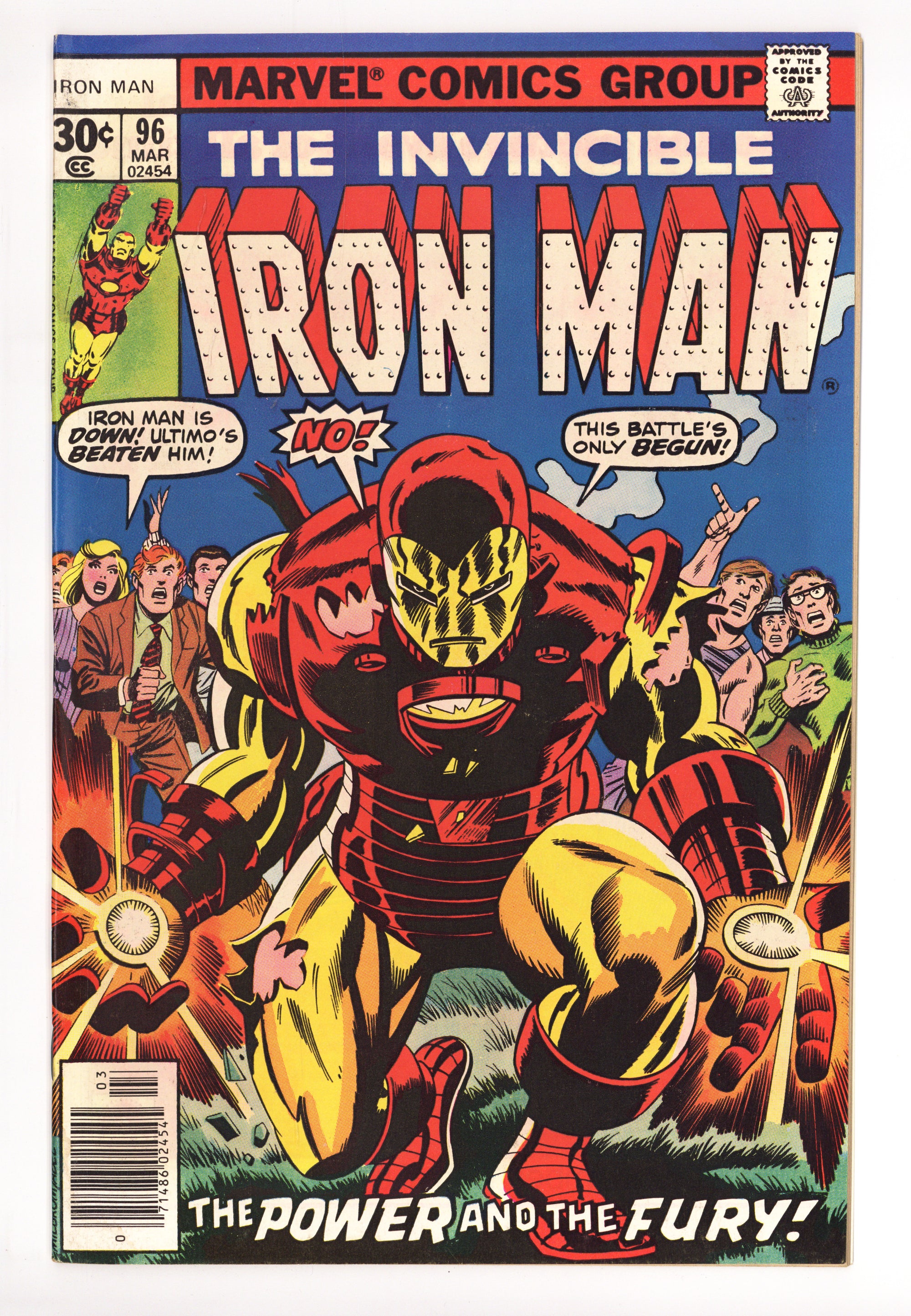 Iron Man Vol 1 96 VG/FN (5.0) (1977) 