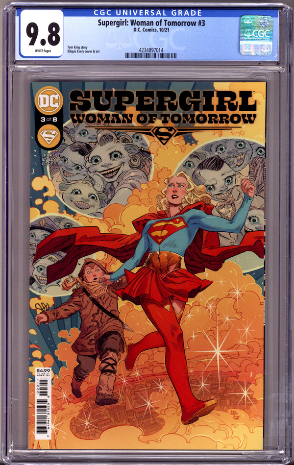 Supergirl: Woman of Tomorrow 3 CGC 9.8 (NM/M) (2021)