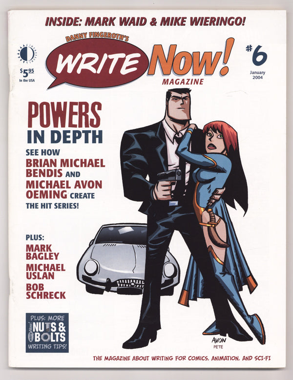 Write Now! 6 Mid Grade (2004)