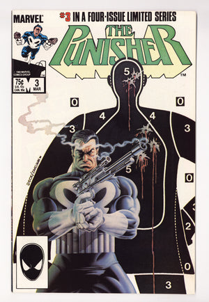 The Punisher Vol 1 3  FN/VF (7.0)   (1986)