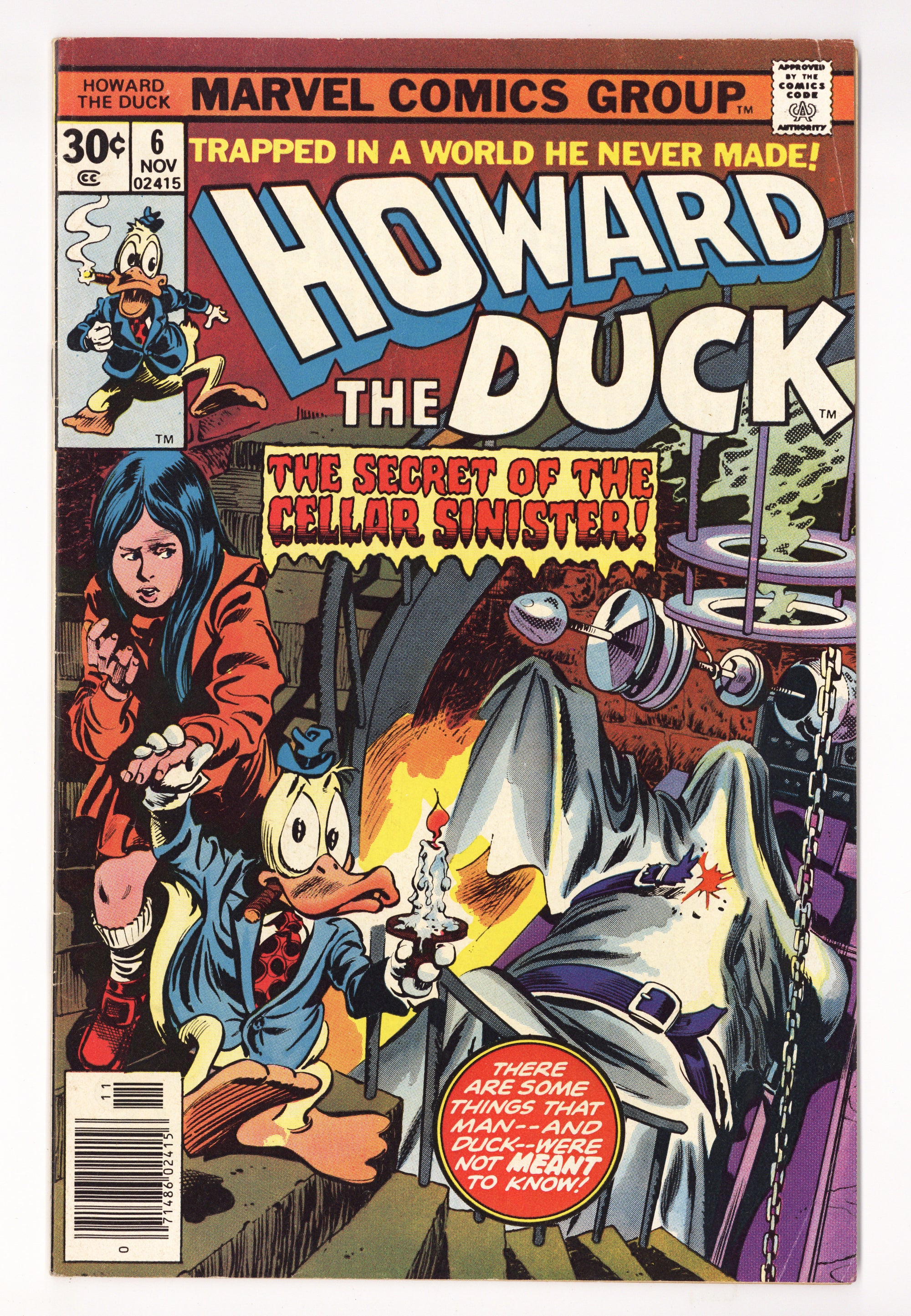 Howard the Duck Vol 1 6 Mid Grade (1976) 