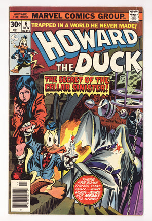 Howard the Duck Vol 1 6 Mid Grade (1976)
