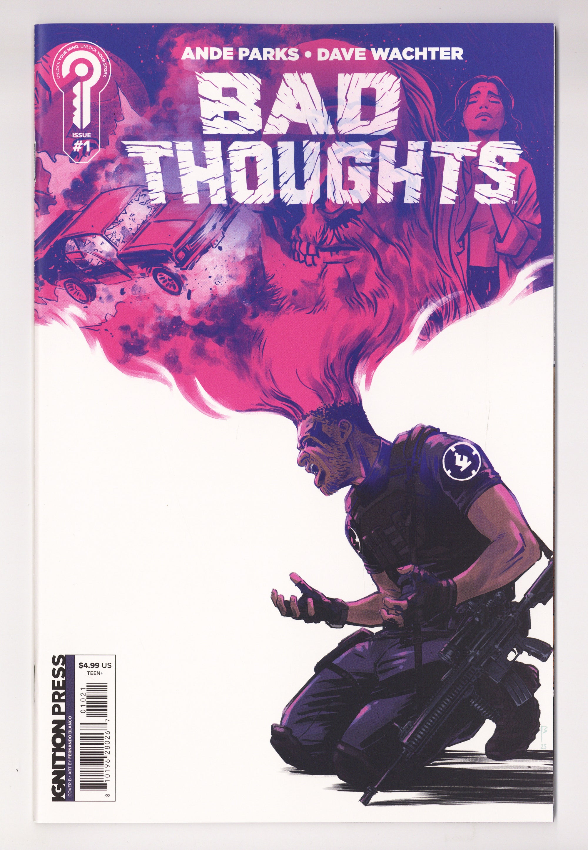 Bad Thoughts 1 Blanco Variant (2026)