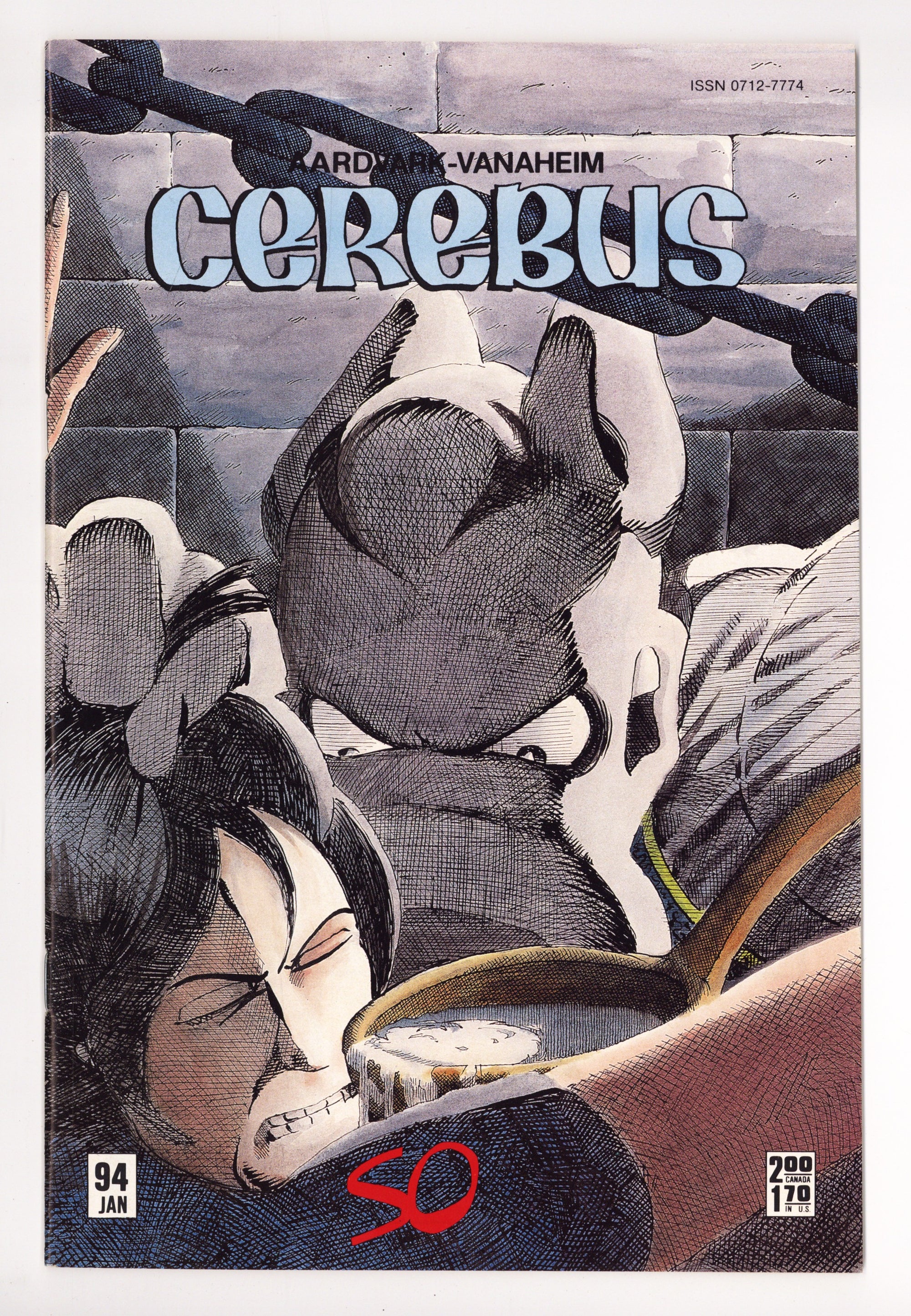 Cerebus 94 High Grade (1987) 