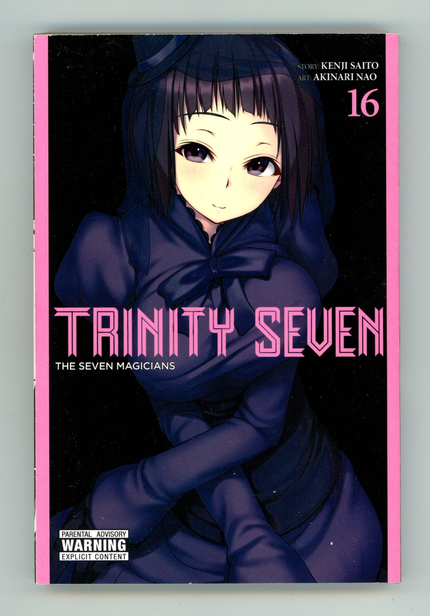 Trinity Seven Vol 16 High Grade TPB (2019) 